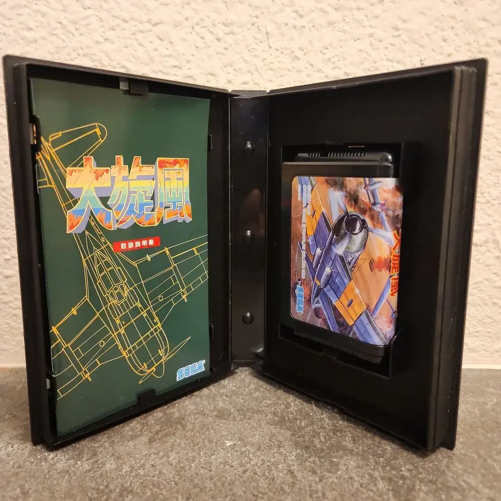 Game - Twin Hawk (CIB) - Genesis [JAP Import]